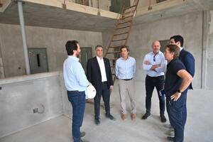 La Ciudad anunció el reinició de las obras en la cárcel de Marcos Paz