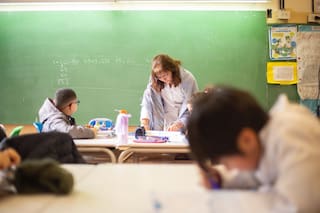 Tres de cada diez ingresantes a institutos de formación docente no aprobaron la evaluación de comprensión lectora