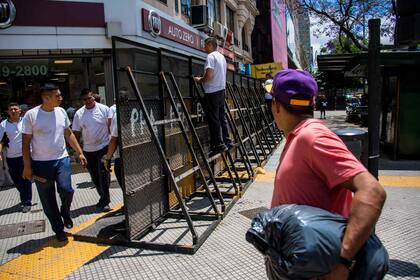 La ciudad comienza a blindarse antes del comienzo de la cumbre