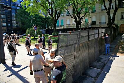 La ciudad comienza a blindarse antes del comienzo de la cumbre del G-20