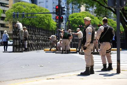 La ciudad comienza a blindarse antes del comienzo de la cumbre