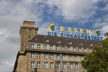 La ciudad de Essen.