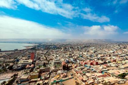 La ciudad de Arica es la última en el norte de Chile antes de llegar a Perú