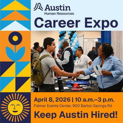 La ciudad de Austin anuncia su Feria de Empleo anual para el 8 de abril