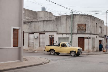 La ciudad de Baradero conserva la calma de siempre.