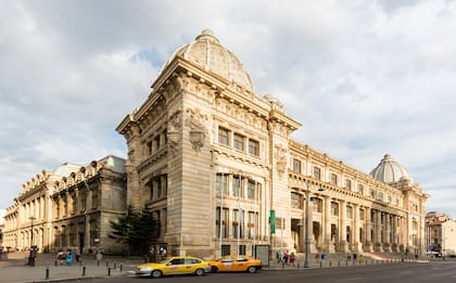 La ciudad de Bucarest, en Rumania