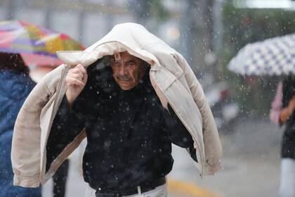 La ciclogénesis también puede implicar la llegada de fuertes lluvias.