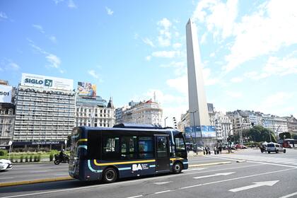 La Ciudad de Buenos Aires implementó una línea de colectivos 100% eléctrica