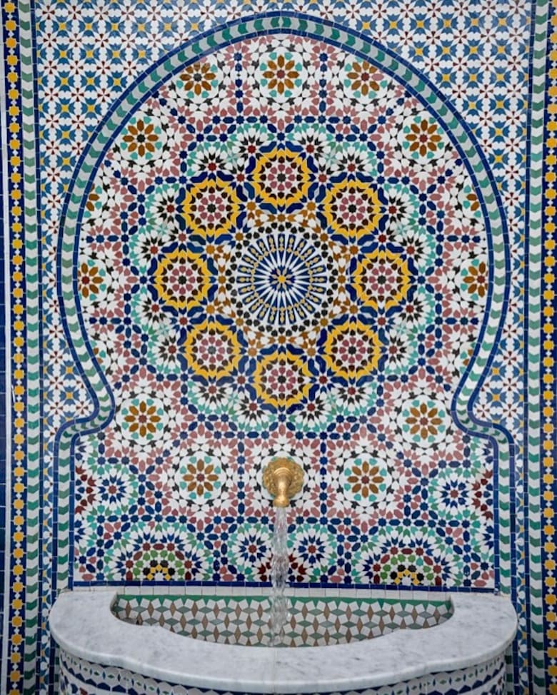 patio marroqui