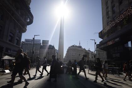 La Ciudad de Buenos Aires recibió una masa de aire tropical propia de la zona amazónica que elevó la temperatura y la humedad