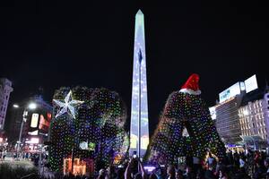 La Ciudad de Buenos Aires ya comienza a sentir el espíritu navideño