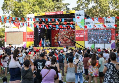 La ciudad de Buenos Aires ya empezó con las festividades por el Año Nuevo Chino