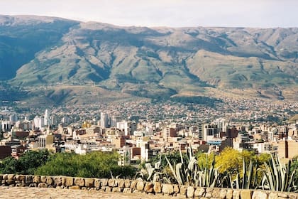 La ciudad de Cochabamba, una de las más importantes del país