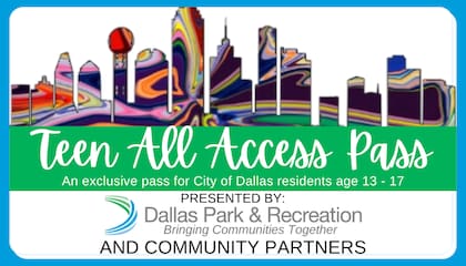 La ciudad de Dallas lanzó una cuponera pensada para que los adolescentes realicen actividades junto a sus familias
