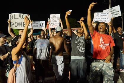 La ciudad de Ferguson fue declarada en estado de emergencia