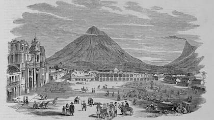 La Ciudad de Guatemala actuaba como una segunda capital en términos de gobierno