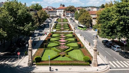 La ciudad de Guimarães celebra este ciclo anual como la Capital Verde de Europa bajo el reconocimiento de la comisión continental