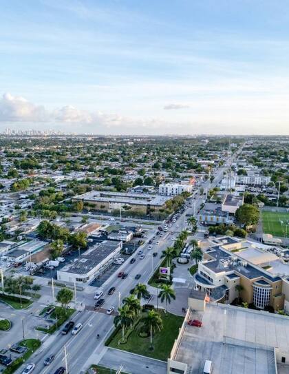 La ciudad de Hialeah, en Florida, es de las que más declive registran, según un listado
