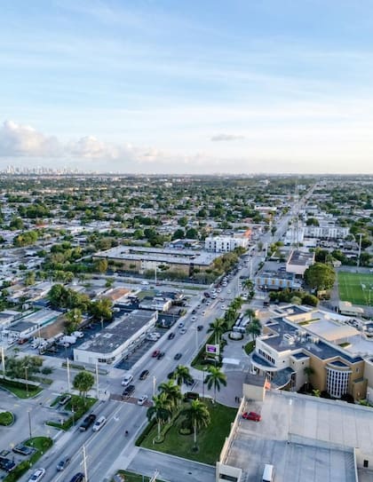 La ciudad de Hialeah, en Florida, no es accesible a nivel económico para una persona que busca asentarse con su familia