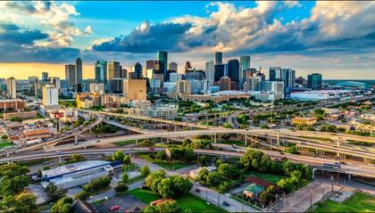 La ciudad de Houston, Texas, fue elegida como la más sucia de Estados Unidos