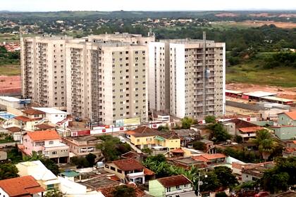 La ciudad de Itaboraí, a 50 kilómetros de Río de Janeiro, es un fiel reflejo de la crisis económica que atraviesa Brasil