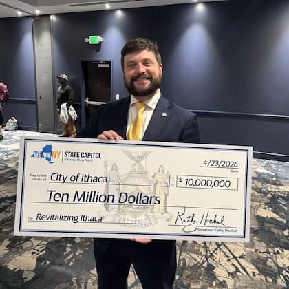 La ciudad de Ithaca recibió US$10 millones mediante la Iniciativa de Revitalización de Zonas Céntricas