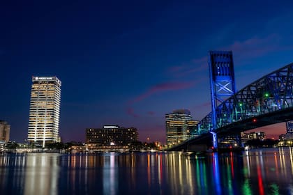 La ciudad de Jacksonville, ubicada al norte de Florida, ocupa el puesto 17 de la lista