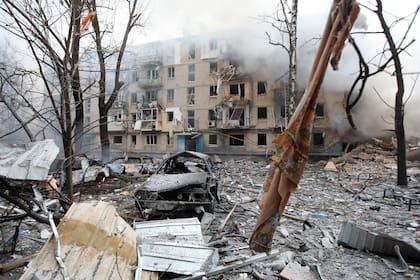 La ciudad de Kharkiv vuelve a ser objeto de bombardeos rusos