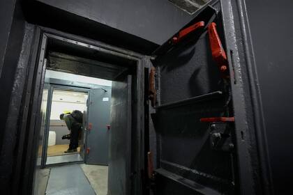 La ciudad de Kiev cuenta con 4500 refugios antibomba aunque no todos están aptos para su uso