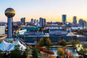 La ciudad de Knoxville, en Tennessee