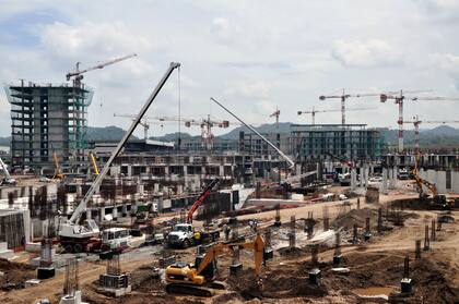 La Ciudad de la Salud debería estar funcionando desde 2015. El proyecto fue frenado por investigaciones de corrupcion. Crédito: La Estrella Panamá