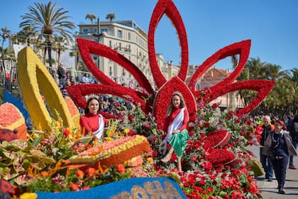 La ciudad de las flores y su fiesta de marzo.
