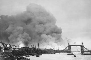 “Seré de los últimos hombres en verla”: el testimonio de un piloto nazi antes de bombardear Londres