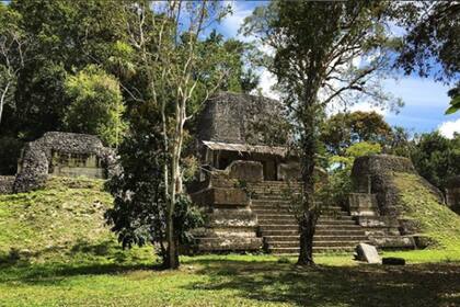 La ciudad de más de 100.000 habitantes en su momento de esplendor es hoy uno de los yacimientos arqueológicos más grande de la civilización maya