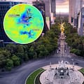 La NASA confirma que Ciudad de México se hunde tan rápido que ya es visible desde el espacio