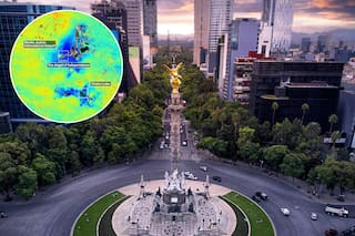 La NASA confirma que Ciudad de México se hunde tan rápido que ya es visible desde el espacio