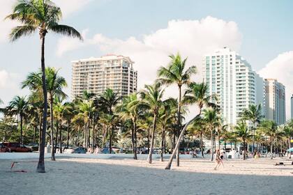 La ciudad de Miami es uno de los destinos favoritos de los turistas