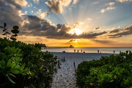La ciudad de Naples, en Florida, se ubicó en el primer sitio del ranking de mejores lugares para vivir