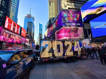 La ciudad de Nueva York está lista para recibir el 2024