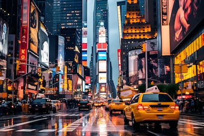 La ciudad de Nueva York ofrece diversas oportunidades laborales debido a la concentración del turismo, según el residente