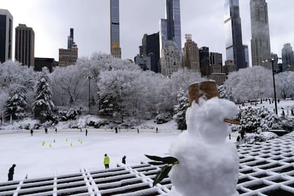La ciudad de Nueva York y Long Island esperan nevadas generalizadas