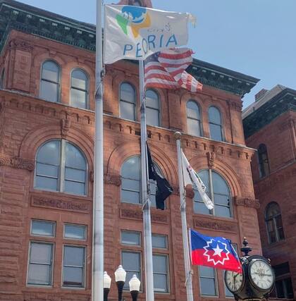 La ciudad de Peoria, Illinois, es una de las más baratas para vivir en EE.UU