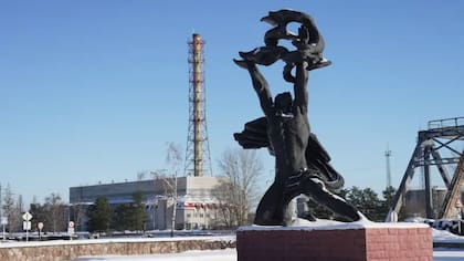 La ciudad de Pripyat, construida para albergar a los trabajadores de la central nuclear de Chernóbil, fue una vez una ciudad vibrante