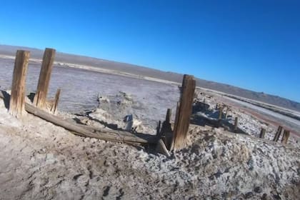 La ciudad de Saltdale, a punto de ser devorada en el tiempo