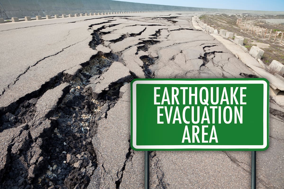 Aviso na Califórnia. uma tendência em terremotos que ultrapassou um recorde de 50 anos, dizem especialistas