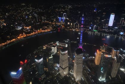 La ciudad de Shanghai (por Alberto Patrón)