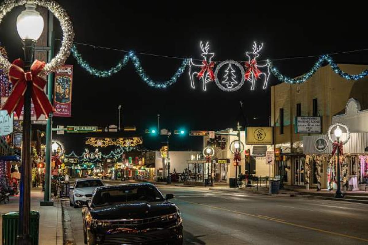 La mejor ciudad de Texas para pasar la Navidad, según la Inteligencia Artificial