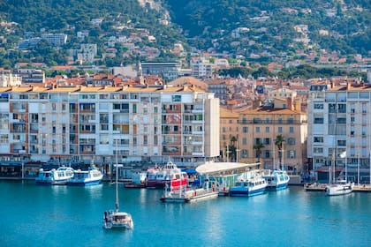 La ciudad de Toulon, en el municipio francés de Var