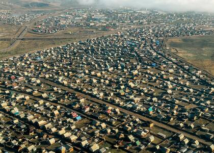 La ciudad de Ulan-Ude, cerca de la frontera con Mongolia, en Rusia, el 27 de mayo de 2023. El gobierno ruso ha estado pagando a los reclutas militares locales unos 2500 dólares al mes, una suma enorme en una región donde un salario mensual de 500 dólares es más típico