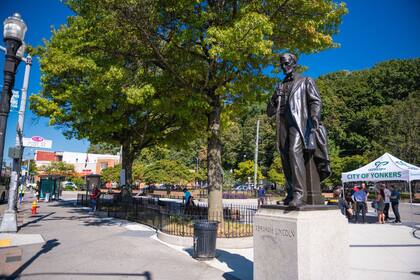 La ciudad de Yonkers posee una de las mayores poblaciones del estado de Nueva York